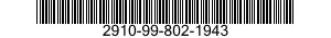 2910-99-802-1943  2910998021943 998021943