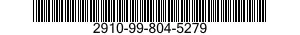 2910-99-804-5279  2910998045279 998045279