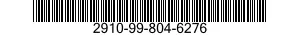 2910-99-804-6276  2910998046276 998046276