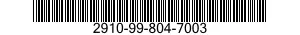 2910-99-804-7003  2910998047003 998047003
