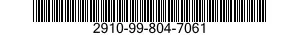 2910-99-804-7061  2910998047061 998047061