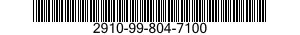 2910-99-804-7100  2910998047100 998047100