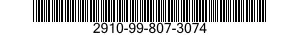 2910-99-807-3074  2910998073074 998073074