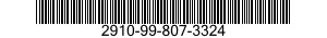 2910-99-807-3324  2910998073324 998073324