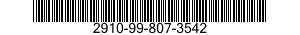 2910-99-807-3542  2910998073542 998073542