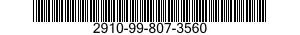 2910-99-807-3560 STRAINER ELEMENT,SEDIMENT 2910998073560 998073560