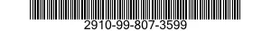 2910-99-807-3599  2910998073599 998073599
