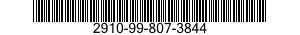 2910-99-807-3844 VALVE,IDLE NEEDLE 2910998073844 998073844