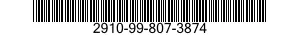 2910-99-807-3874  2910998073874 998073874