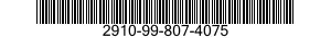 2910-99-807-4075  2910998074075 998074075