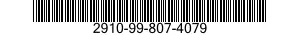 2910-99-807-4079  2910998074079 998074079
