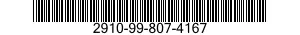 2910-99-807-4167  2910998074167 998074167