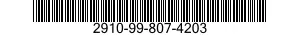 2910-99-807-4203  2910998074203 998074203