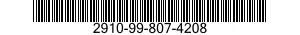 2910-99-807-4208  2910998074208 998074208
