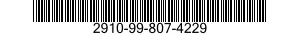 2910-99-807-4229  2910998074229 998074229