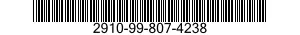 2910-99-807-4238  2910998074238 998074238