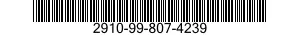 2910-99-807-4239  2910998074239 998074239