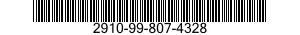 2910-99-807-4328  2910998074328 998074328