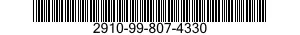 2910-99-807-4330  2910998074330 998074330