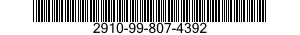 2910-99-807-4392  2910998074392 998074392