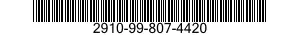 2910-99-807-4420  2910998074420 998074420