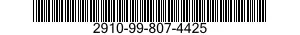 2910-99-807-4425  2910998074425 998074425