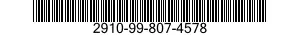 2910-99-807-4578  2910998074578 998074578