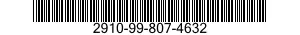 2910-99-807-4632  2910998074632 998074632