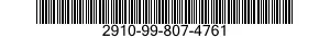 2910-99-807-4761  2910998074761 998074761