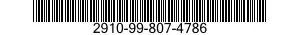 2910-99-807-4786  2910998074786 998074786