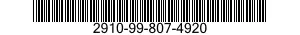 2910-99-807-4920  2910998074920 998074920