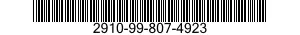 2910-99-807-4923  2910998074923 998074923