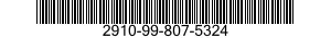 2910-99-807-5324  2910998075324 998075324