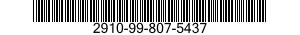 2910-99-807-5437  2910998075437 998075437