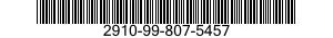 2910-99-807-5457 SPRING,PUMP ROD 2910998075457 998075457