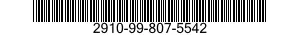 2910-99-807-5542  2910998075542 998075542