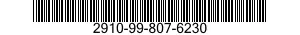 2910-99-807-6230  2910998076230 998076230