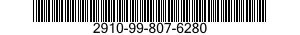 2910-99-807-6280  2910998076280 998076280