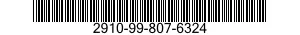 2910-99-807-6324  2910998076324 998076324