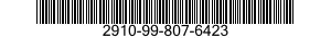 2910-99-807-6423  2910998076423 998076423
