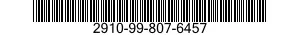 2910-99-807-6457  2910998076457 998076457
