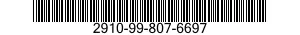 2910-99-807-6697  2910998076697 998076697