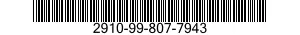 2910-99-807-7943  2910998077943 998077943