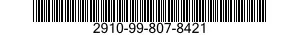 2910-99-807-8421  2910998078421 998078421