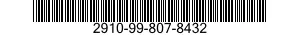 2910-99-807-8432  2910998078432 998078432