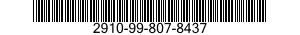 2910-99-807-8437  2910998078437 998078437