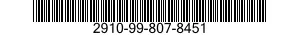 2910-99-807-8451  2910998078451 998078451