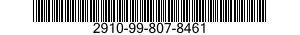 2910-99-807-8461  2910998078461 998078461