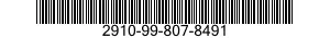 2910-99-807-8491  2910998078491 998078491