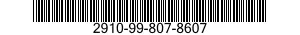 2910-99-807-8607  2910998078607 998078607